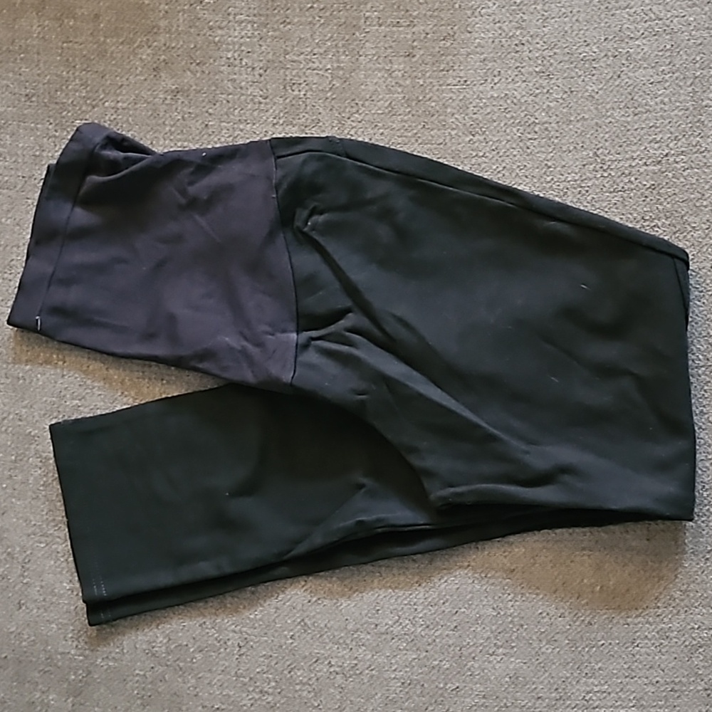 Soho Maternity Black Leggings